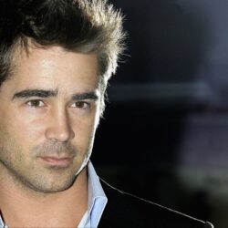 Wallpapers colin farrell actor, brown