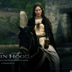 Cate Blanchett as Lady Marian, Robin Hood HD desktop wallpapers