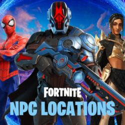 Fortnite character locations: Where to find all NPCs in Chapter 3 Season 1