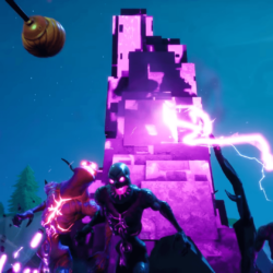 You can sneak past Cube Monsters on Fortnite: Battle Royale
