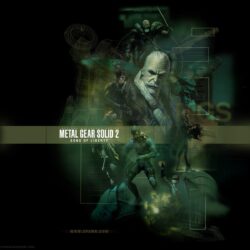 11 Metal Gear Solid 2: Sons of Liberty HD Wallpapers