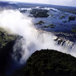 Victoria Falls, Zambia – Zimbabwe