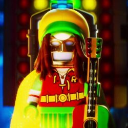 The LEGO Batman Movie Robin With Guitar Wallpapers 05581