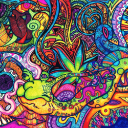 534 Psychedelic HD Wallpapers
