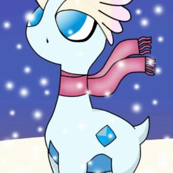 ❄Shiny Amaura On The Snow❄ 2.0