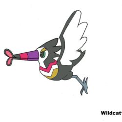 Shiny Trumbeak Drawing Scan0119 by Wildcat1999