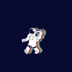 Party astronaut wallpapers