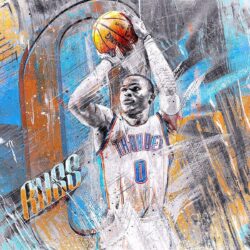 Russell Westbrook Wallpapers