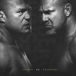 NEW 2016 Survivor Series: Brock Lesnar vs. Goldberg wallpapers