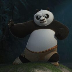 Po the Kung Fu Panda Desktop Wallpapers
