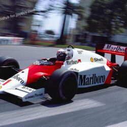 Formula 1 : MP4/2C and Alain Prost [1280×853] …