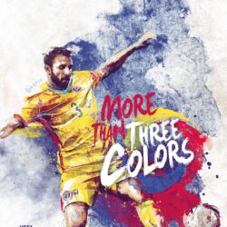 Illustrations of the Euro 2016 Teams – Fubiz Media