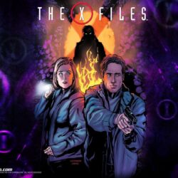 X files comics