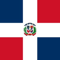 Dominican Republic Flag UHD 4K Wallpapers