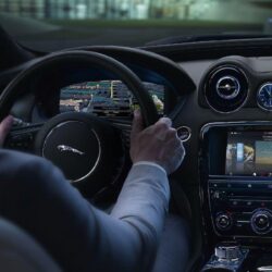 Jaguar XJ Interior Features
