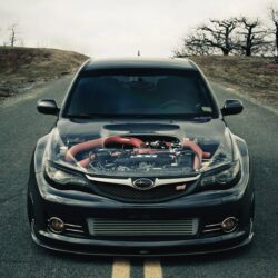 Subaru Impreza WRX STi wallpapers