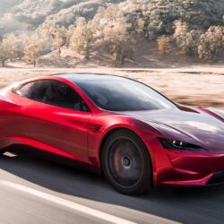 New Tesla Roadster Wallpapers