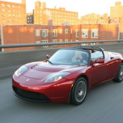Photo :: Tesla Roadster wallpapers gallery