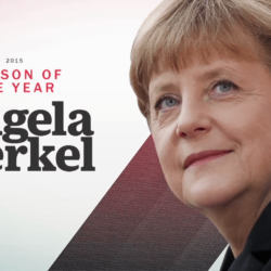 Angela Merkel Named TIME Person of the Year
