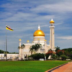HD brunei different building Wallpapers