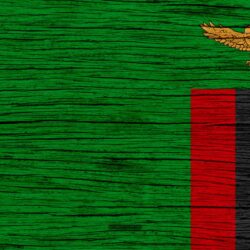 Download wallpapers Flag of Zambia, 4k, Africa, wooden texture