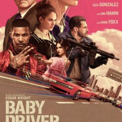 Baby Driver 2017 Movie Posters