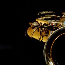 Shiny Saxophone iPhone Wallpapers high res theme