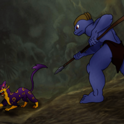 MACHOKE AS TARZAN 2: The Battle Against Sabor by PoKeMoN