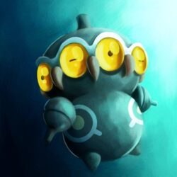 Shiny Claydol by Eksploud