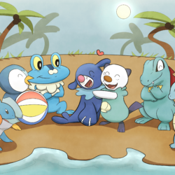 Welcome Popplio HD Wallpapers