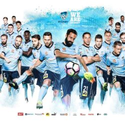Sydney FC 2016/17 Desktop Wallpapers
