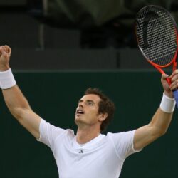 Andy Murray 2013 Wimbledon Final