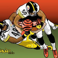 Bud Dupree and Ryan Shazier Takedown by PolarCentricDesign on