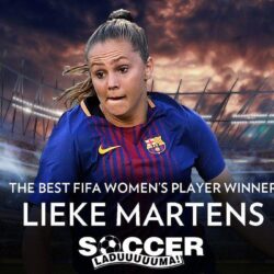 Soccer Laduma on Twitter: FIFA Best Women’s Player: Lieke Martens