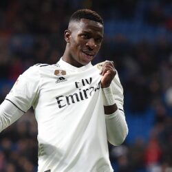 Vinicius Jr: I play for the best club in the world, I’m not afraid