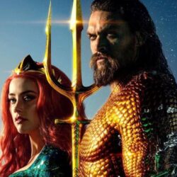 Aquaman and Mera Stand Tall in New Poster For AQUAMAN