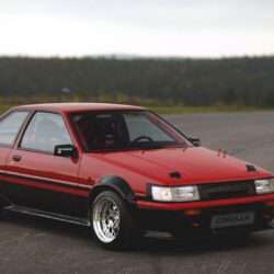 Download Wallpapers toyota, corolla, ae86, Toyota, Corolla, section