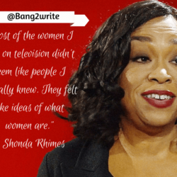 7 Motivational Quotes From THE Shonda Rhimes Herself