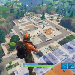 Fortnite News on Twitter: Tilted Towers cleared. Literally