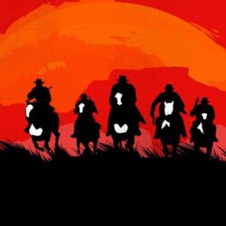Red Dead Redemption 2, video game, artwork, wallpapers