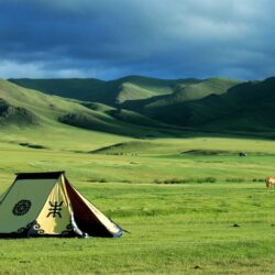 Image For > Mongolian Steppe Wallpapers