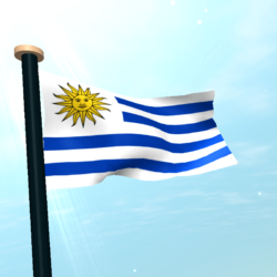 Download Uruguay Flag 3D Free Wallpapers APK latest version app for