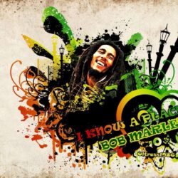 Wallpapers For > Rasta Bob Marley Wallpapers