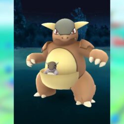 Kangaskhan available in Pokémon GO during World Championship