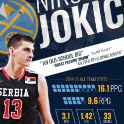 Nikola Jokic Infographic