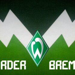 Werder Bremen Logo Sport Wallpapers Hd Desktop