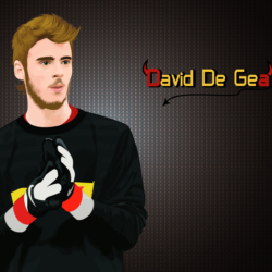 David De Gea Cartoon Exclusive HD Wallpapers