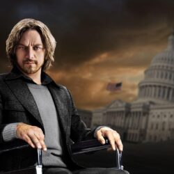 Young Professor Xavier Played By James McAvoy Wallpapers and