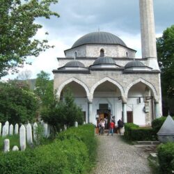 Wallpapers > Islamic > Ali Pasha Mosque in Sarajevo