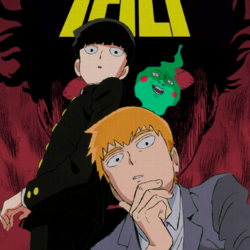 MOB PSYCHO 100 [モブサイコ100] PHONE WALLPAPERS BY